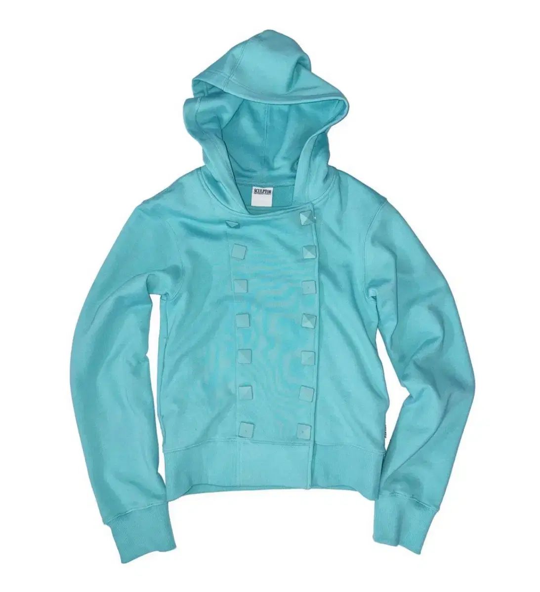 SCULPTOR ナポレオン Napoleon Stud Hoodie Acid Blue - メルカリ