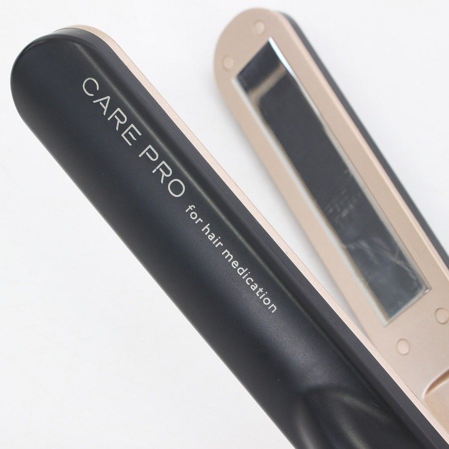 CARE PRO 超音波アイロン BUI-01 for hair medication ケアプロ ヘア