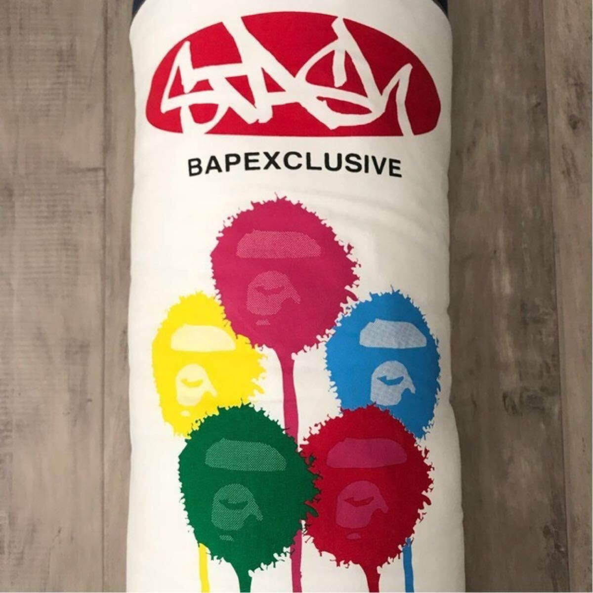 ☆激レア☆ 特大 スプレー缶 クッション STASH BAPE a bathing ape
