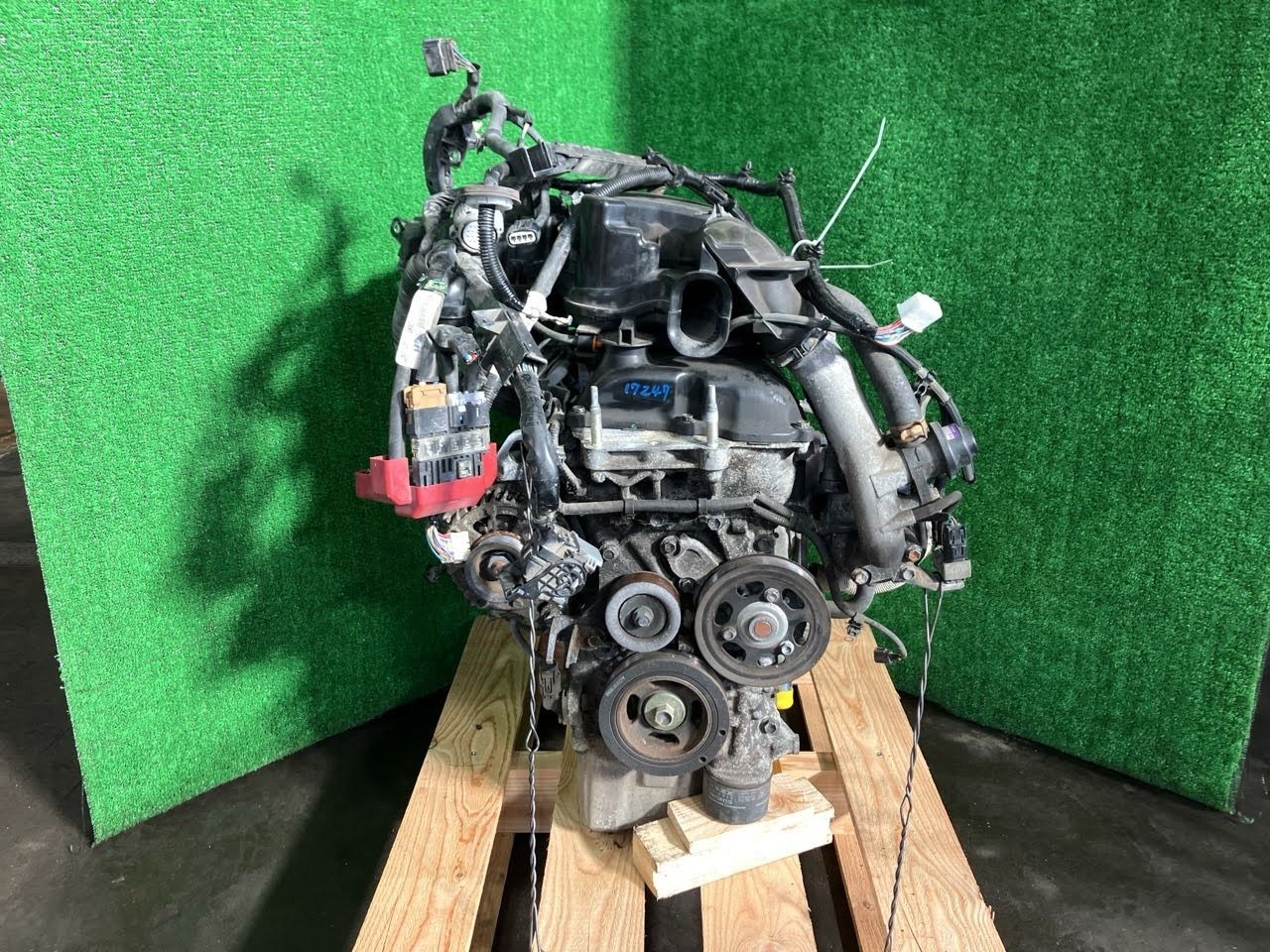 ワゴンR MH34S エンジンASSY スティングレーT 4WD ZLB - メルカリ