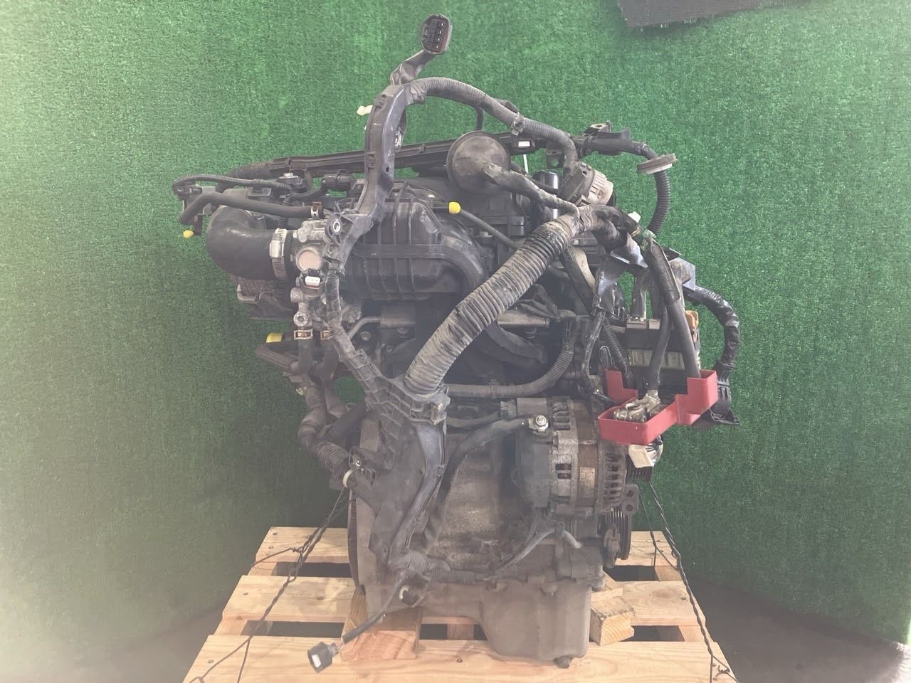 ワゴンR MH34S エンジンASSY スティングレーT 4WD ZLB - メルカリ