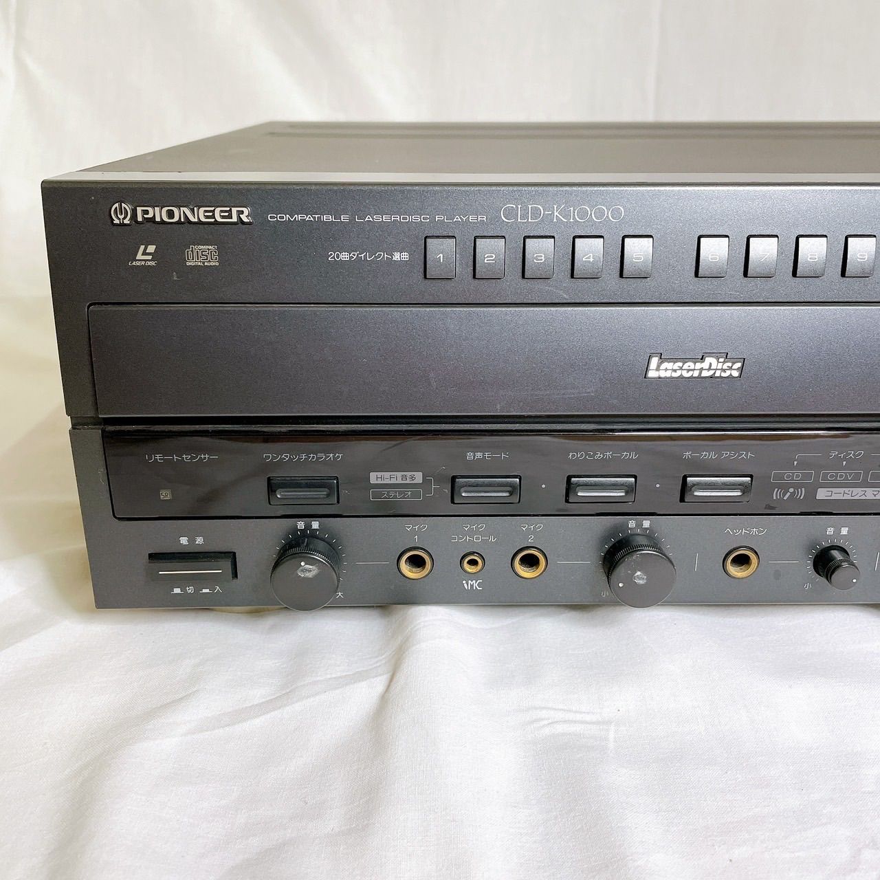 ⭐︎ Pioneer CLD-K1000 パイオニア レーザーディスクプレーヤー LD