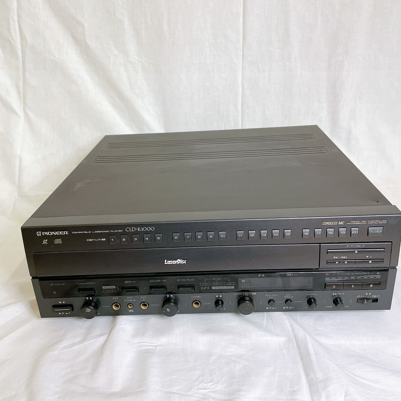⭐︎ Pioneer CLD-K1000 パイオニア レーザーディスクプレーヤー LD