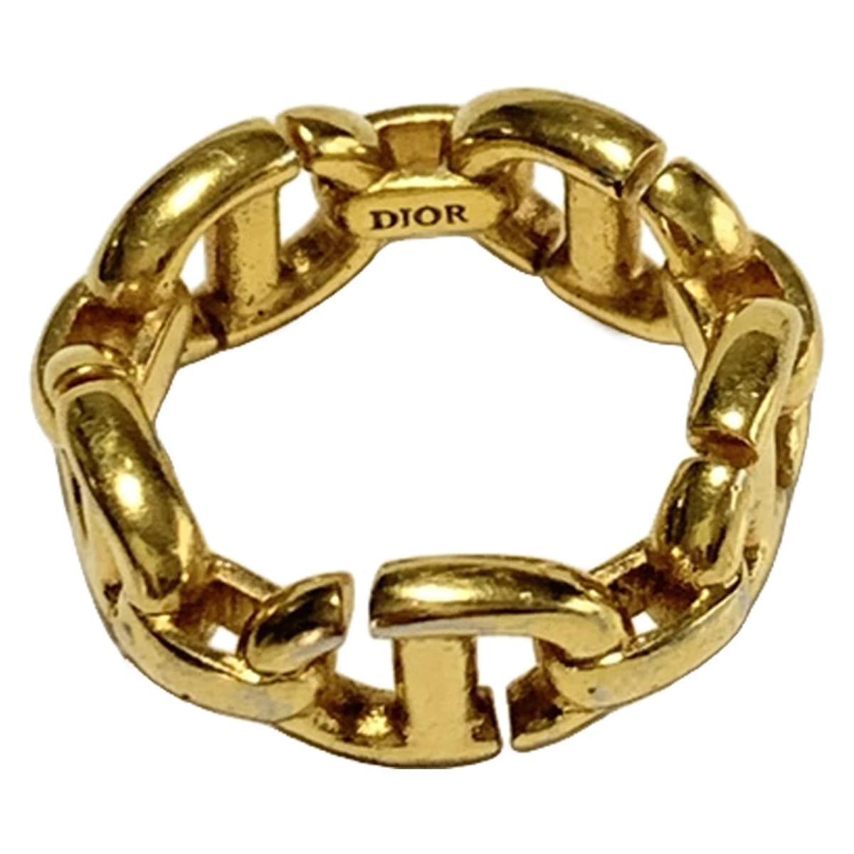 CD Dior ディオール　デザイン リング S DIOR/ChristianDior(ディオール/クリスチャンディオール) リング S
