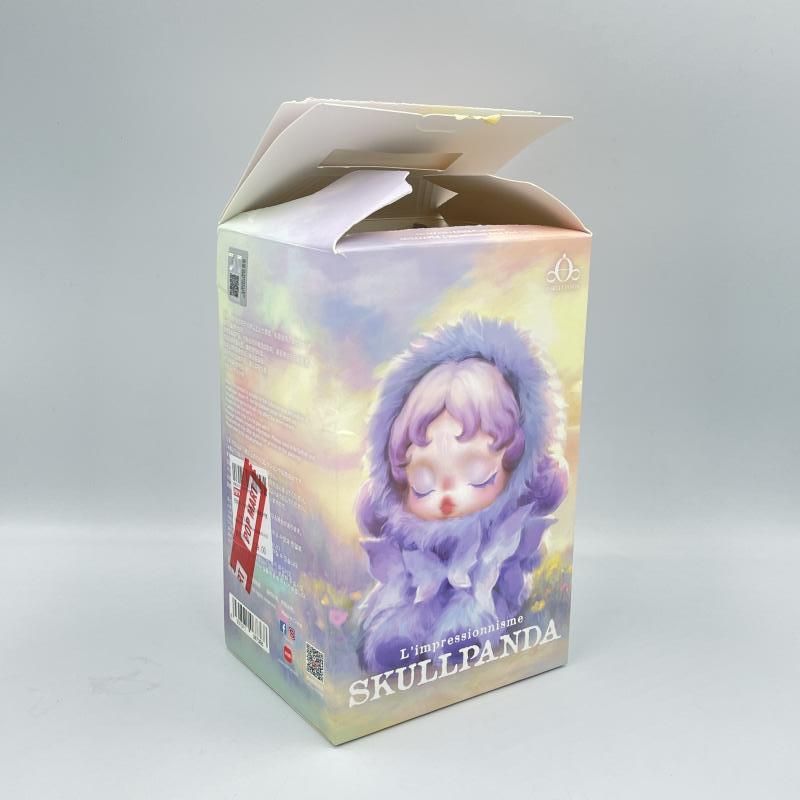 【】箱傷み)POP MART SKULLPANDA L’impressionnisme シークレット In the Garden[6]