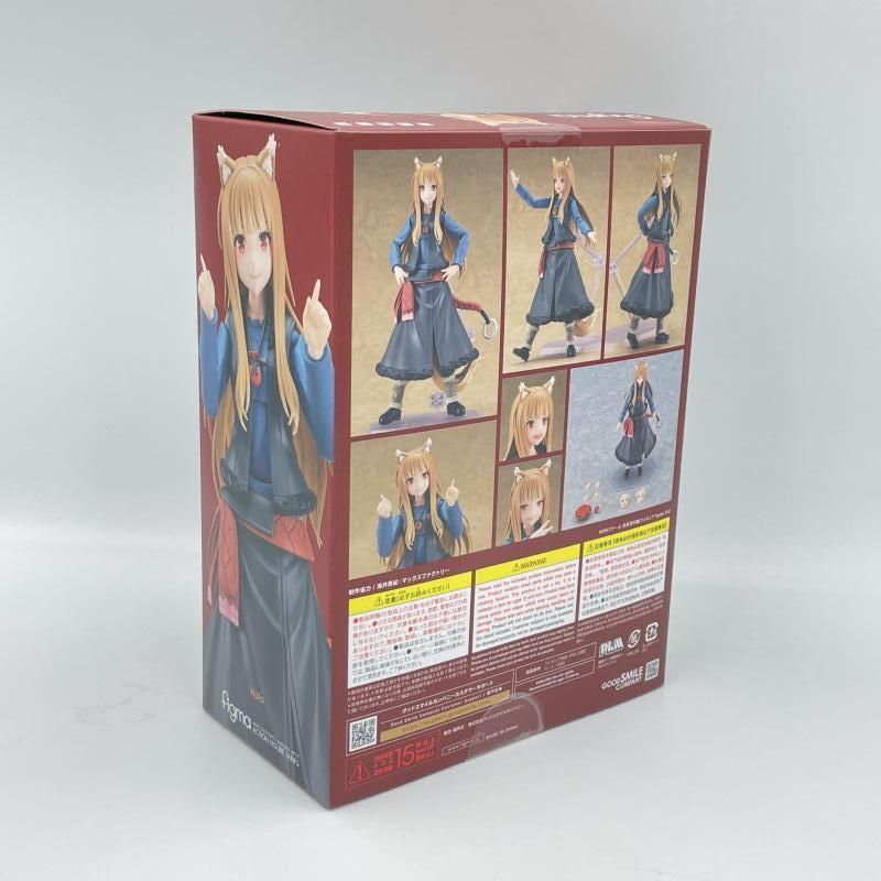 中古】S未開封)グッドスマイルカンパニー figma 647 ホロ/狼と香辛料