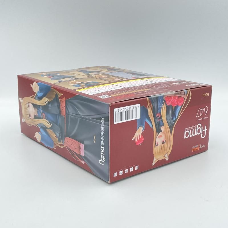 中古】S未開封)グッドスマイルカンパニー figma 647 ホロ/狼と香辛料