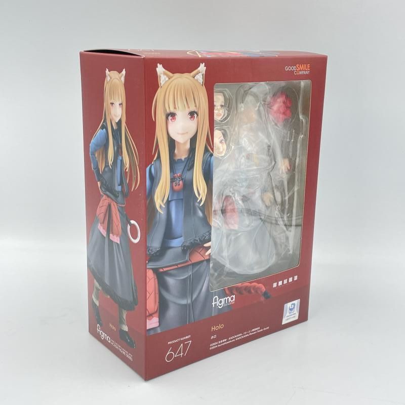 中古】S未開封)グッドスマイルカンパニー figma 647 ホロ/狼と香辛料