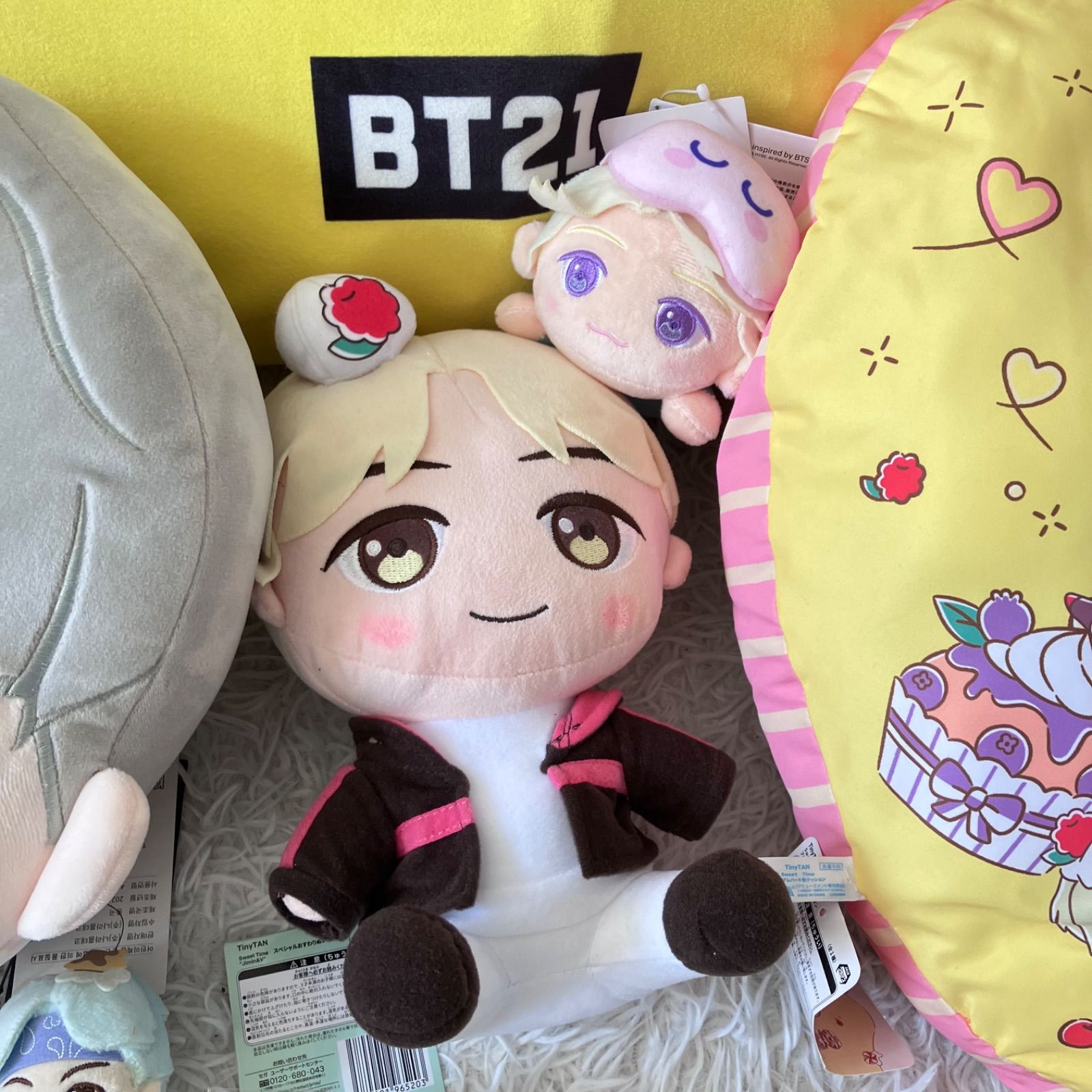 BTS BT21 TinyTAN タグあり多数 ぬいぐるみ 大量まとめ売り タイニー 