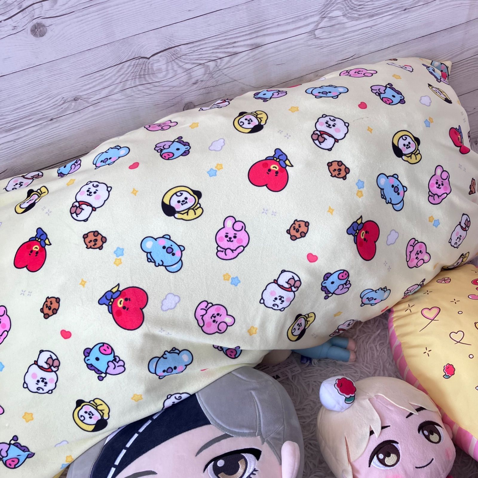 BTS BT21 TinyTAN タグあり多数 ぬいぐるみ 大量まとめ売り タイニー 