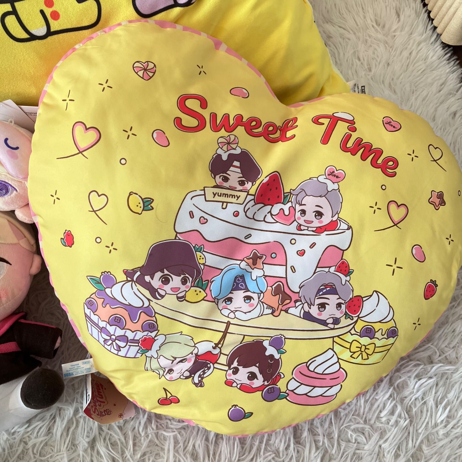 BTS BT21 TinyTAN タグあり多数 ぬいぐるみ 大量まとめ売り タイニー 