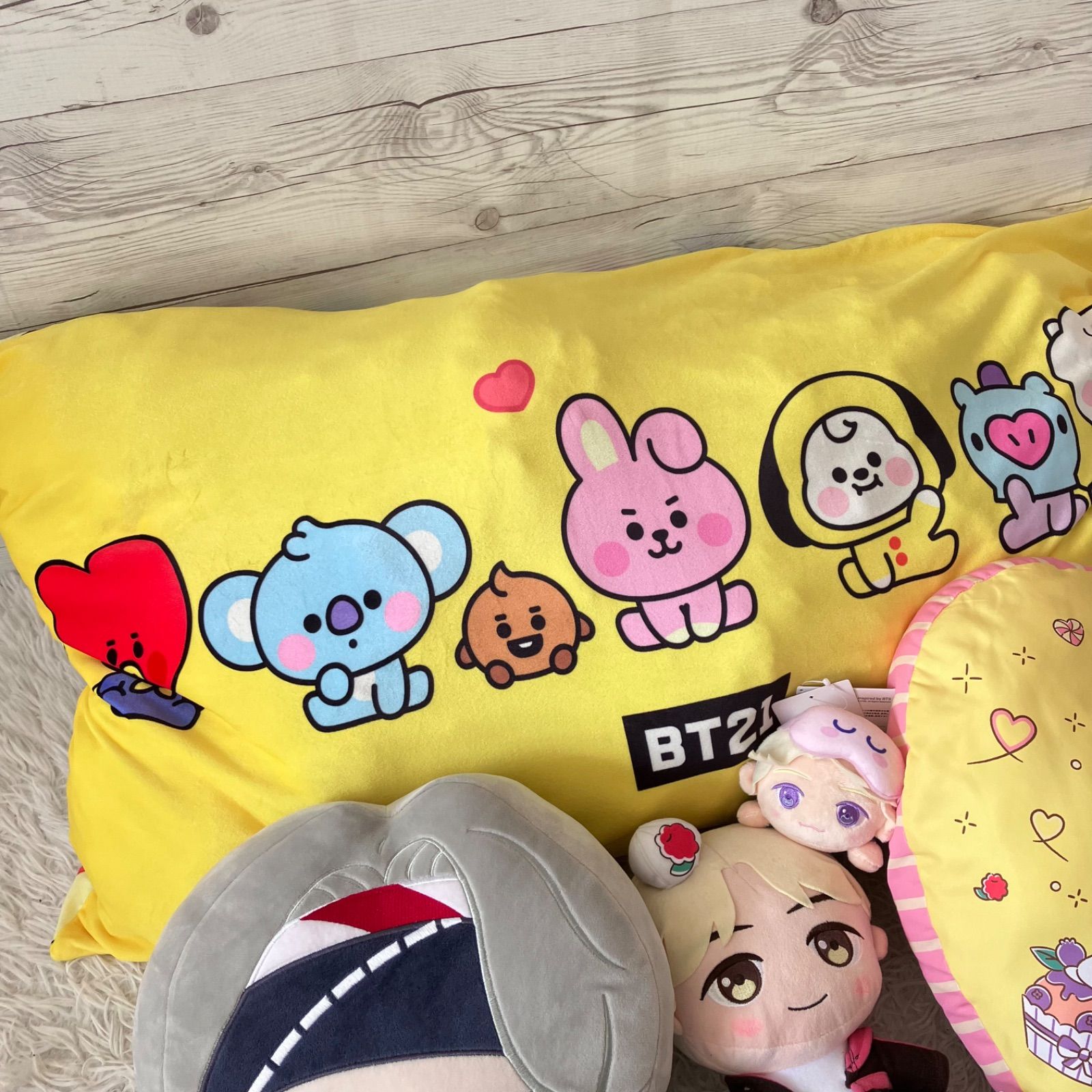 BTS BT21 TinyTAN タグあり多数 ぬいぐるみ 大量まとめ売り タイニー 