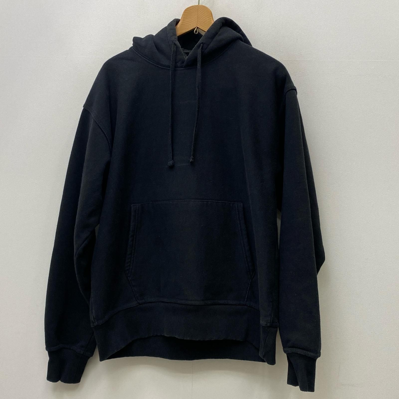 Stussy ブラック フルジップ パーカー M Stussy ブラック フルジップ 