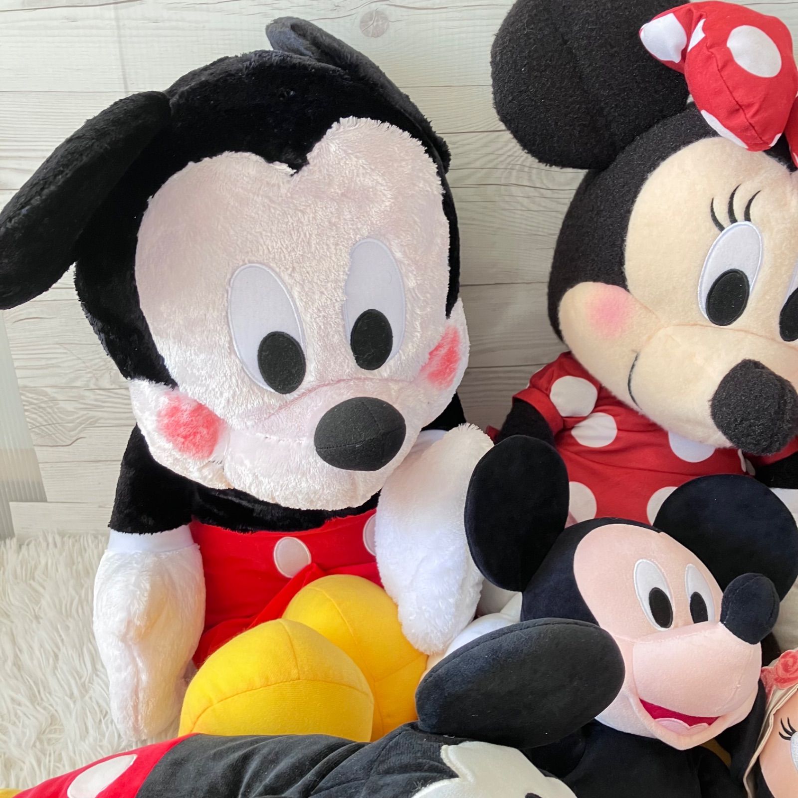 Disney ディズニー ミッキー ミニー ぬいぐるみ 22点セット 大量まとめ