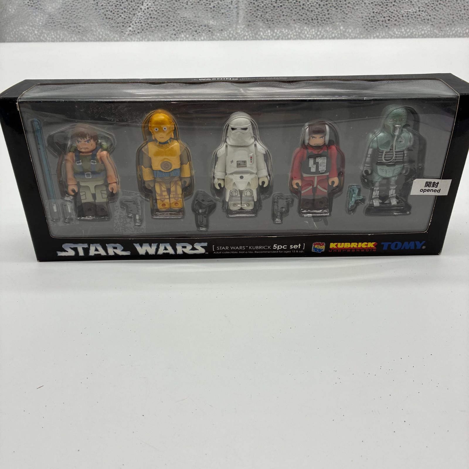 スター・ウォーズ Q・チャンミン ブリック 5体フィギュア セット 