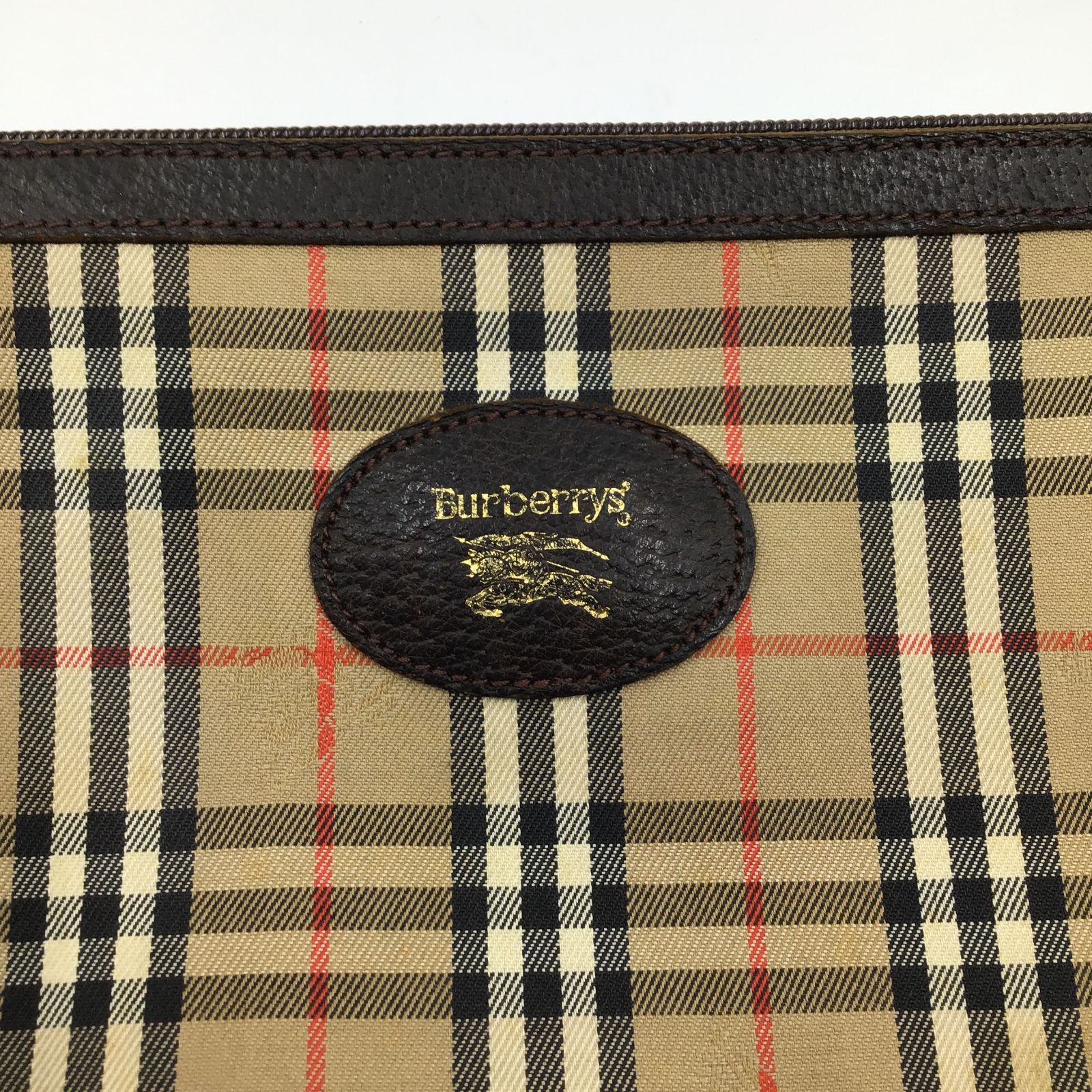 バーバリー ノバチェック ポーチ 小物入れ Burberrys ヴィンテージ 