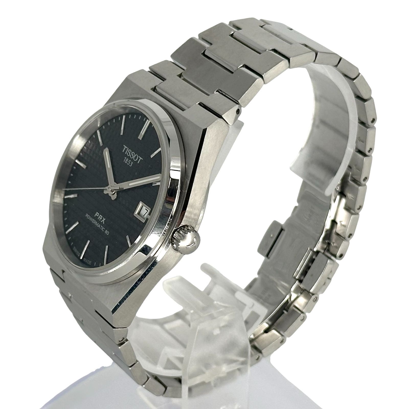 TISSOT】 ティソ PRX パワーマティック80 40mm T137407A 自動巻き 裏 