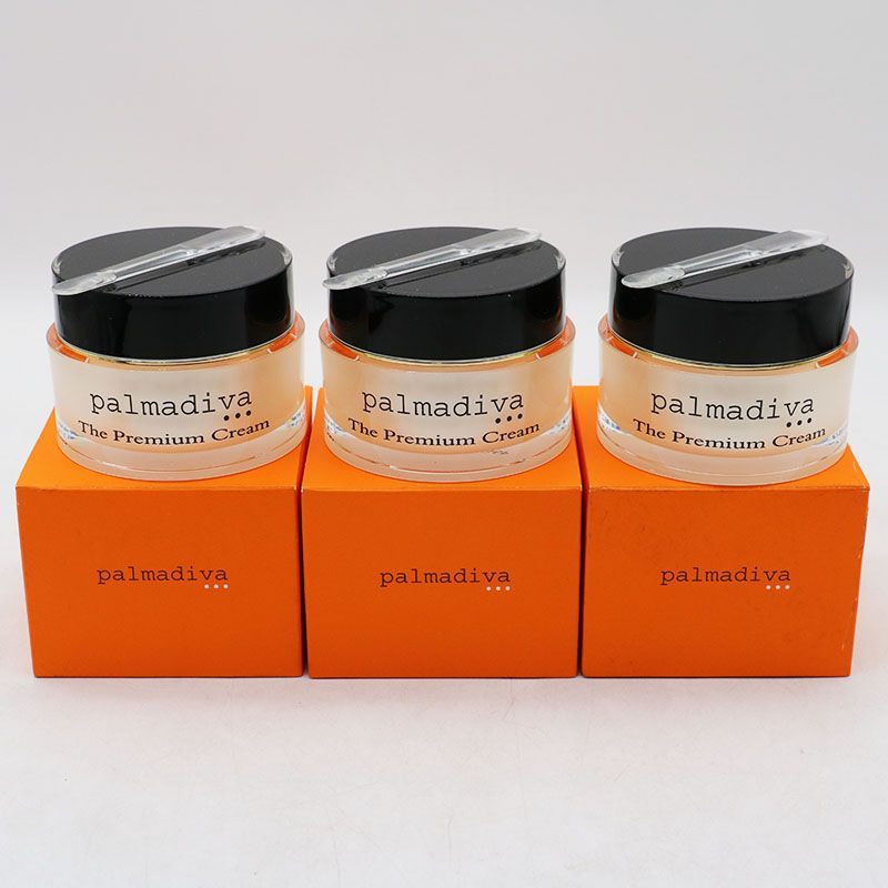 未使用】palmadiva ザ プレミアムクリーム 50g 2個セット 【公式通販】
