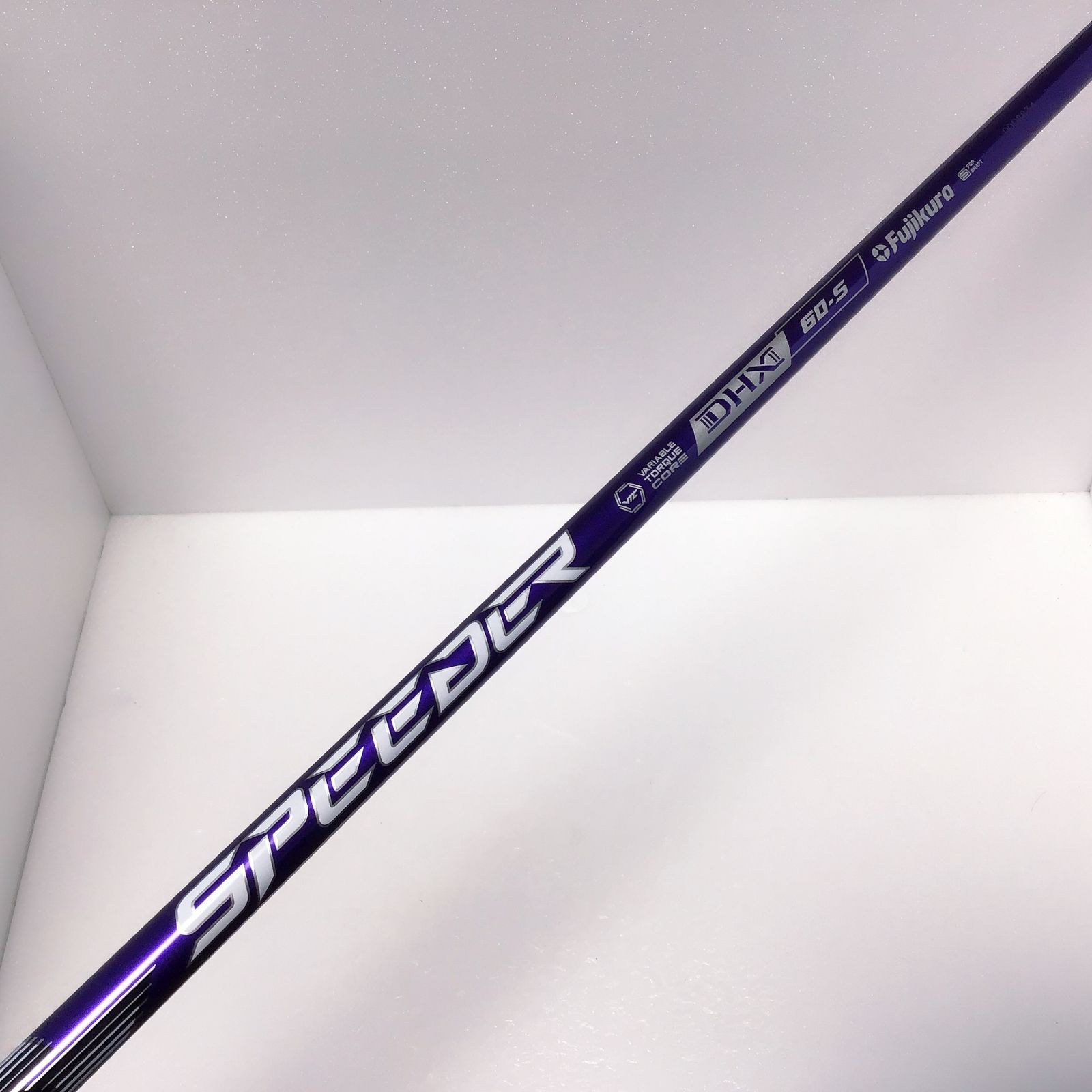 スピーダーNXバイオレット 60 (S) ドライバー用シャフト PINGスリーブ