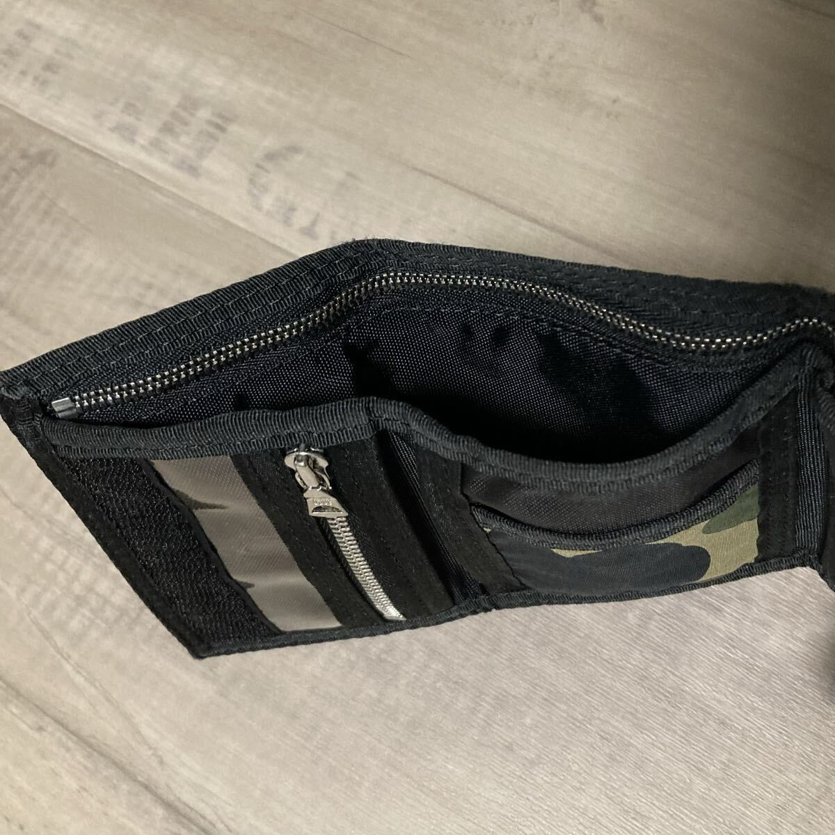 BAPE CAMO 財布 a bathing ape WALLET エイプ ベイプ アベイシング