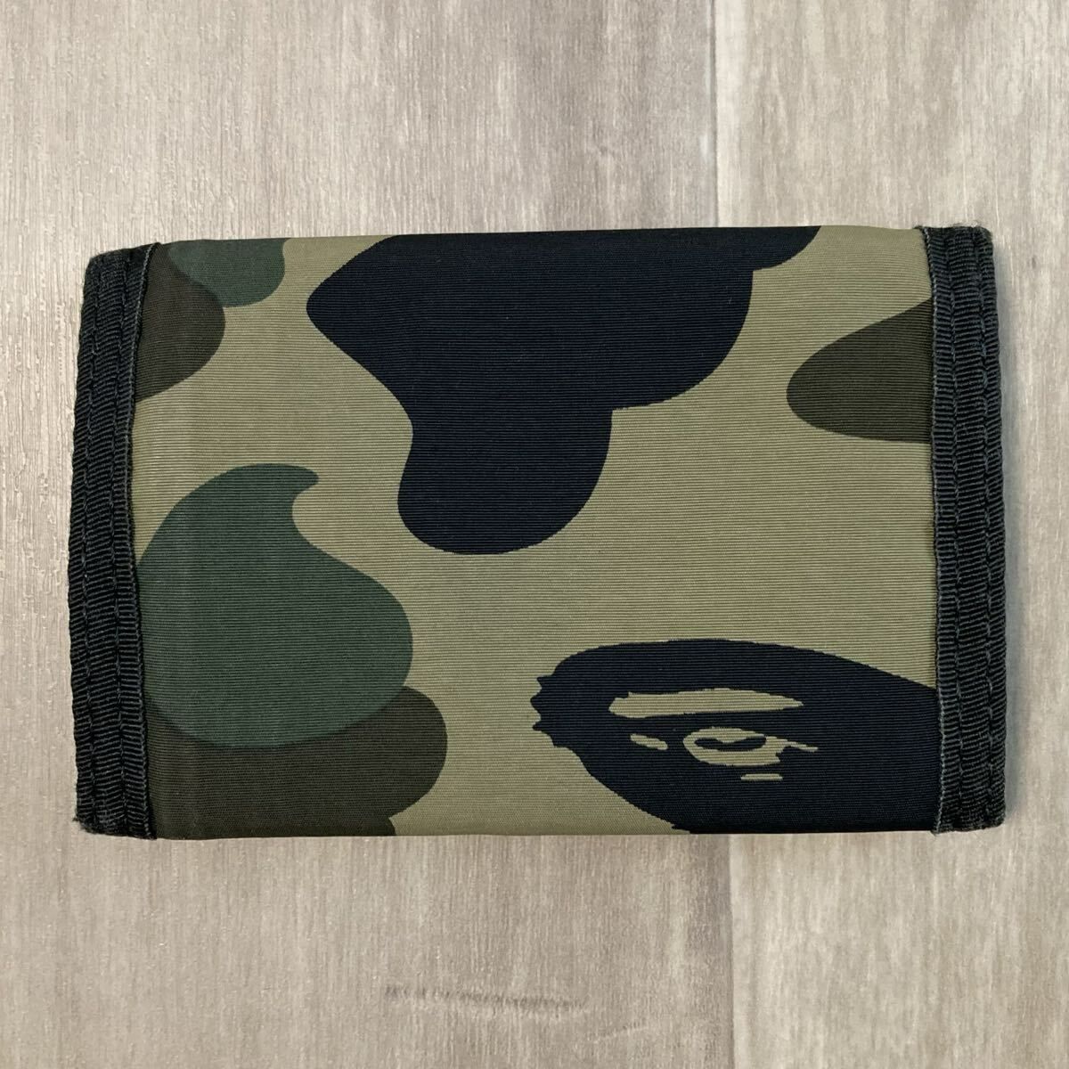 BAPE CAMO 財布 a bathing ape WALLET エイプ ベイプ アベイシング