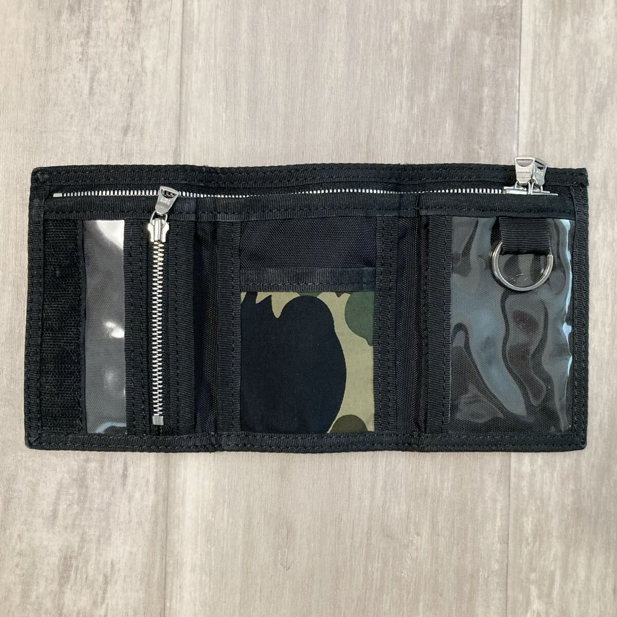BAPE CAMO 財布 a bathing ape WALLET エイプ ベイプ アベイシング