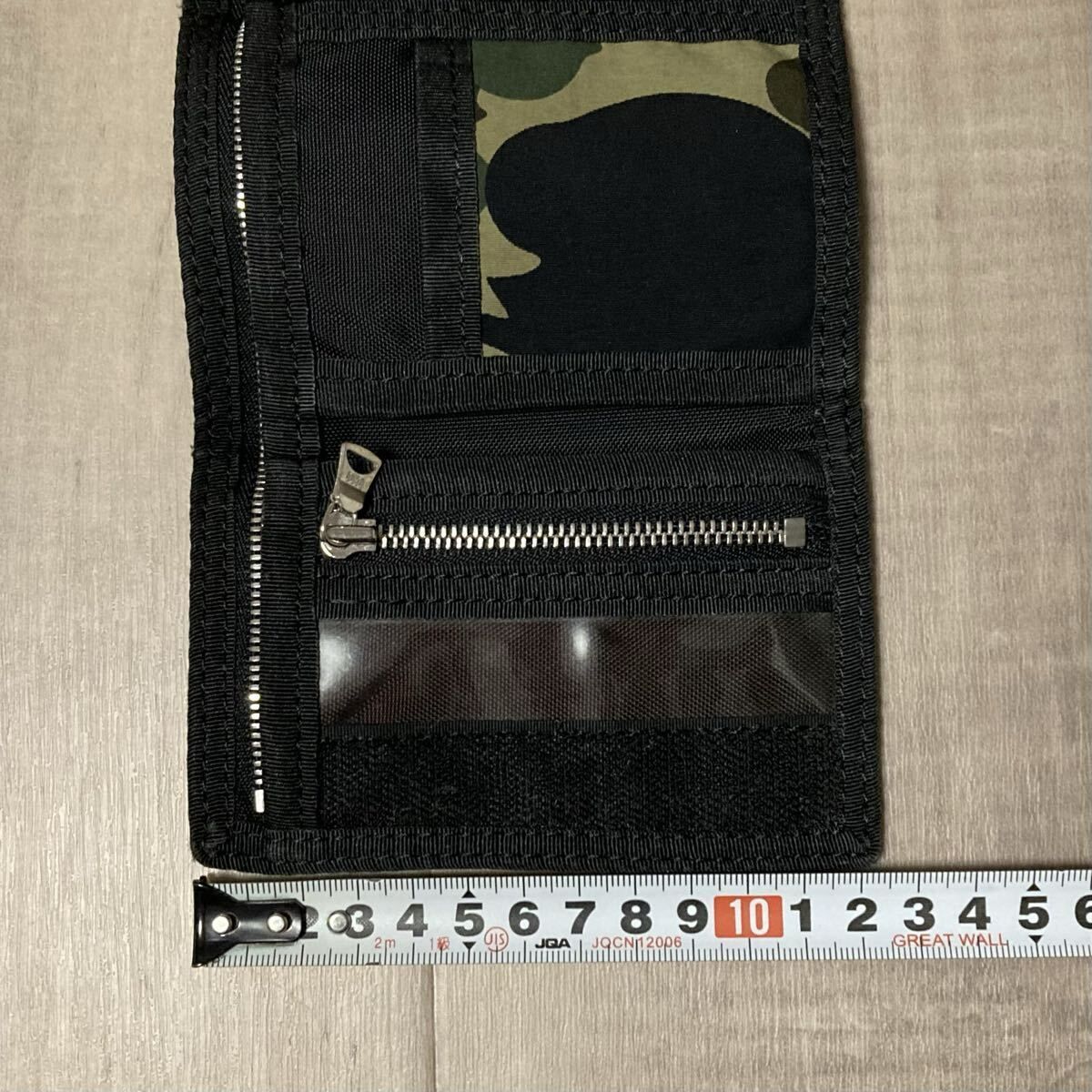 BAPE CAMO 財布 a bathing ape WALLET エイプ ベイプ アベイシング
