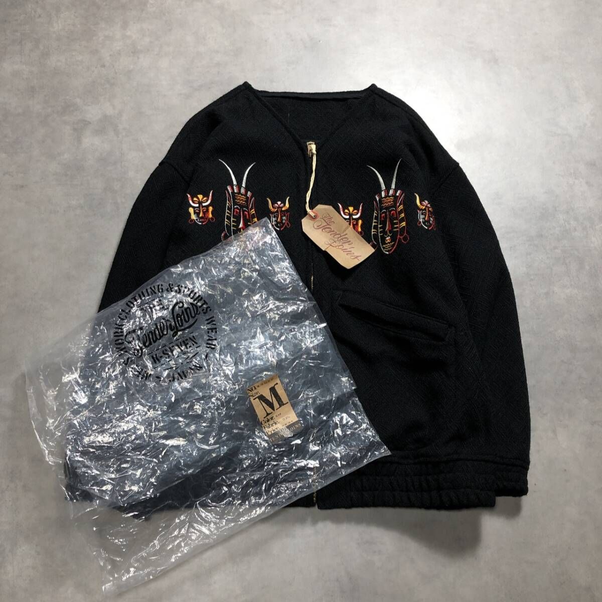 TENDERLOIN MELTON ZIP UP JKT メルトンジップアップ 【公式通販】