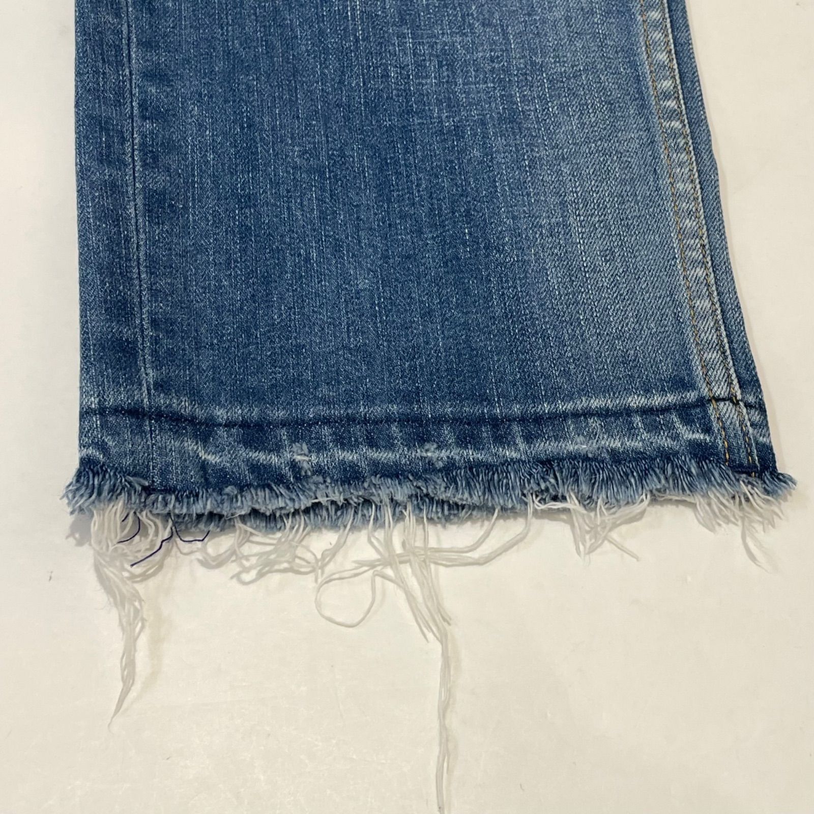 美品 YANUK×HUG O War ヤヌーク×ハグオーワー Love always デニム