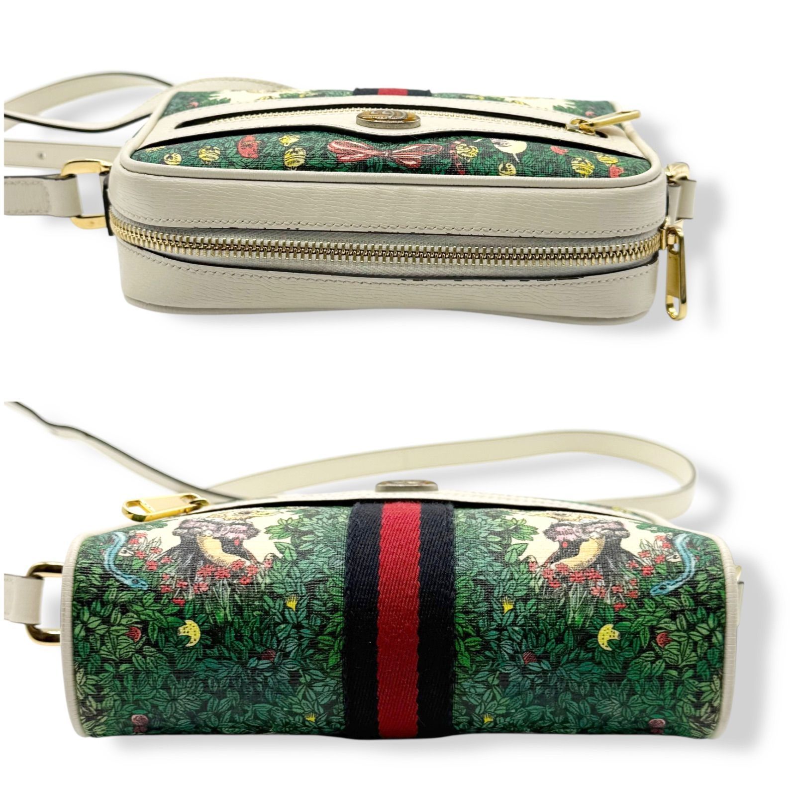 日本限定 GUCCI グッチ ヒグチユウコ オフィディア ショルダーバッグ 