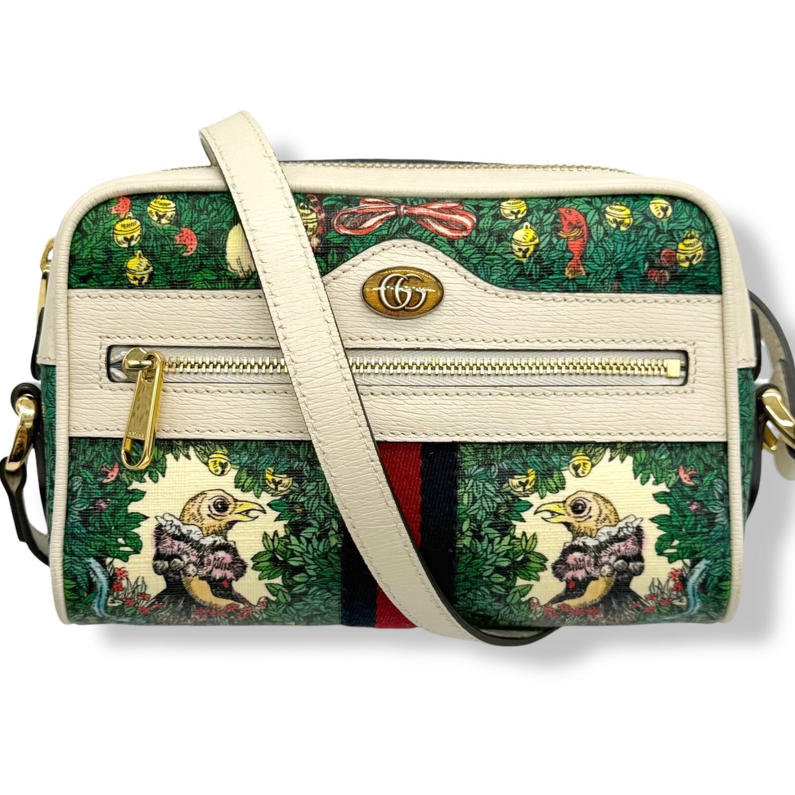 日本限定 GUCCI グッチ ヒグチユウコ オフィディア ショルダーバッグ 