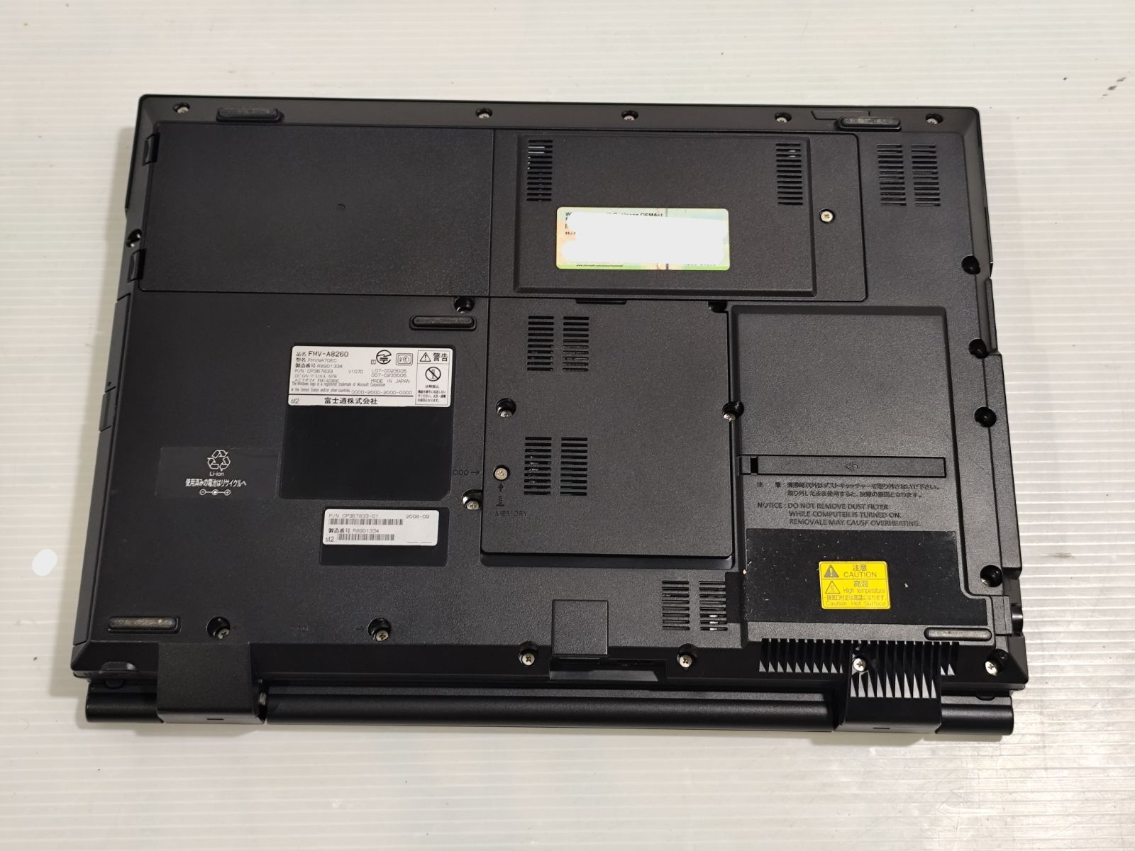 FUJITSU FMV LIFEBOOK A8260 ジャンク Celeron - メルカリ