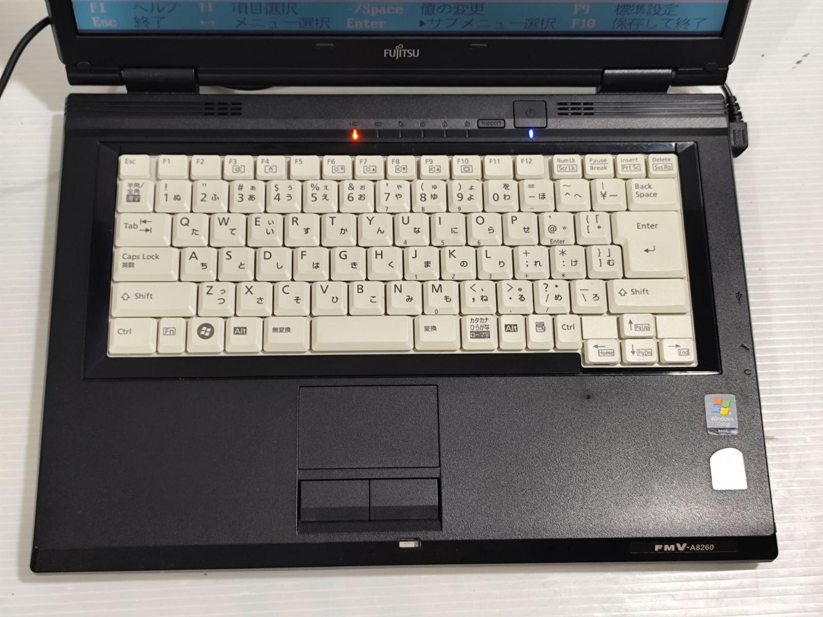 FUJITSU FMV LIFEBOOK A8260 ジャンク Celeron - メルカリ