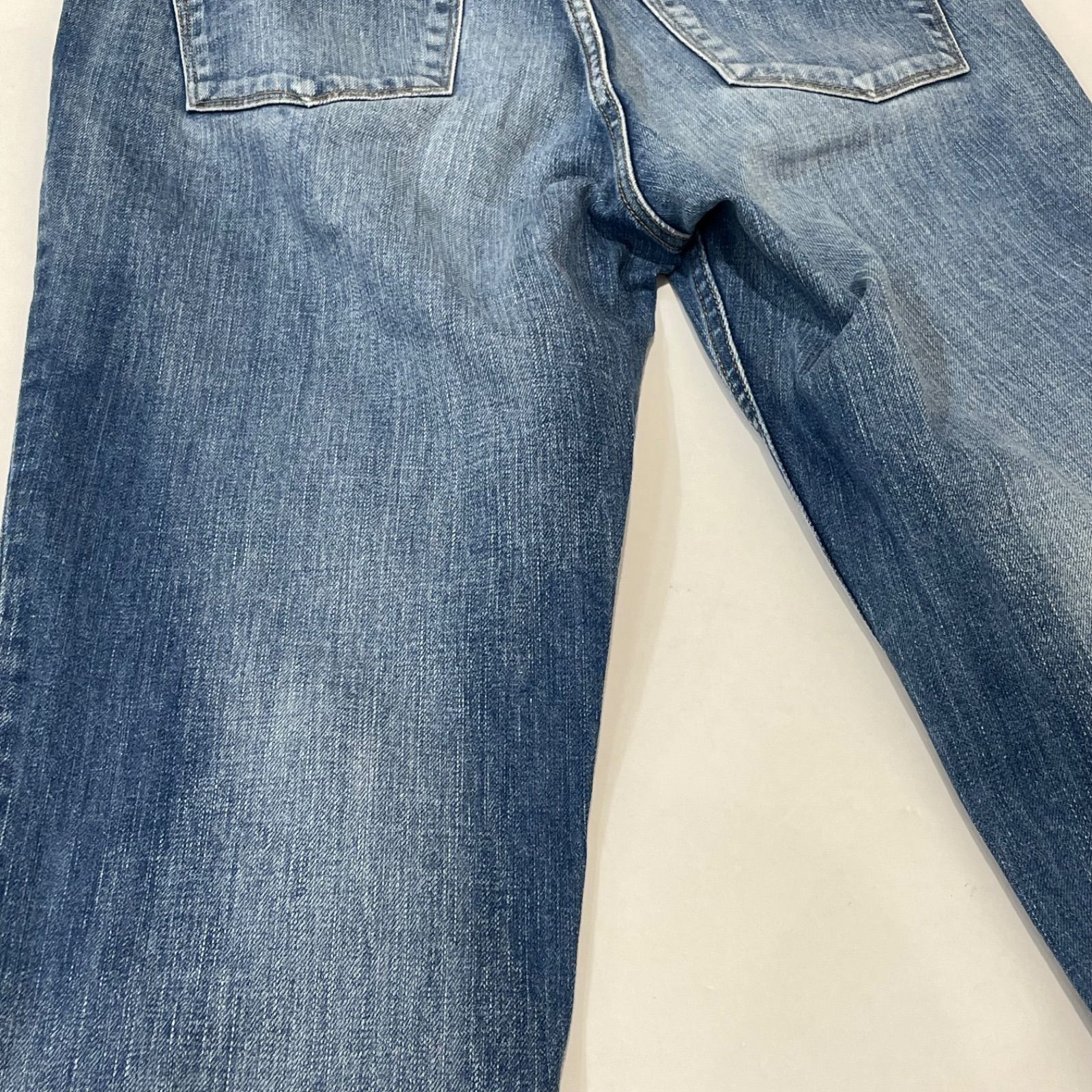 美品 YANUK×HUG O War ヤヌーク×ハグオーワー Love always デニム