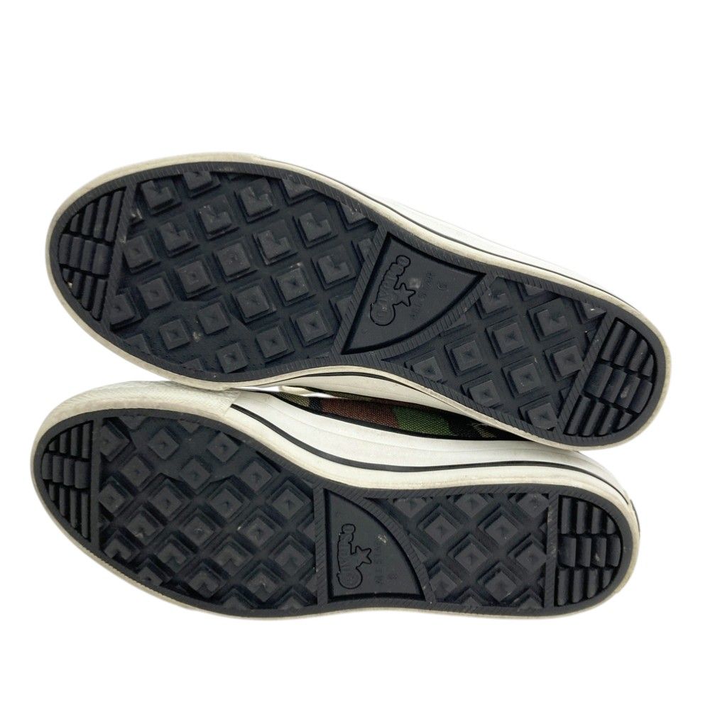CONVERSE コンバース 33500100 ゴルフシューズ CORDURA 迷彩柄 カーキ系 24.5 [240101642418] ゴルフウェア レディース ストスト CONVERSE コンバース 33500100 ゴルフシューズ CORDURA 迷彩柄 カーキ