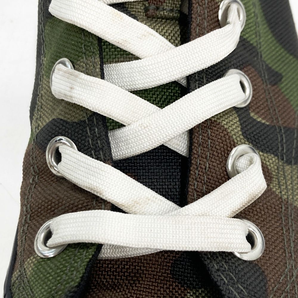 CONVERSE コンバース 33500100 ゴルフシューズ CORDURA 迷彩柄 カーキ