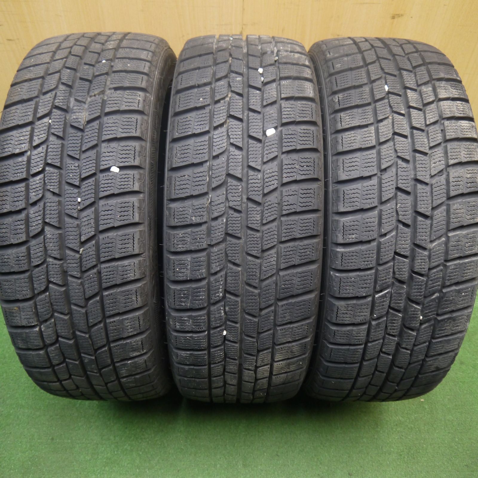 バリ溝！9.5分！3本☆プリウス 等 STEALTH RACING PROGRESS K35 215 