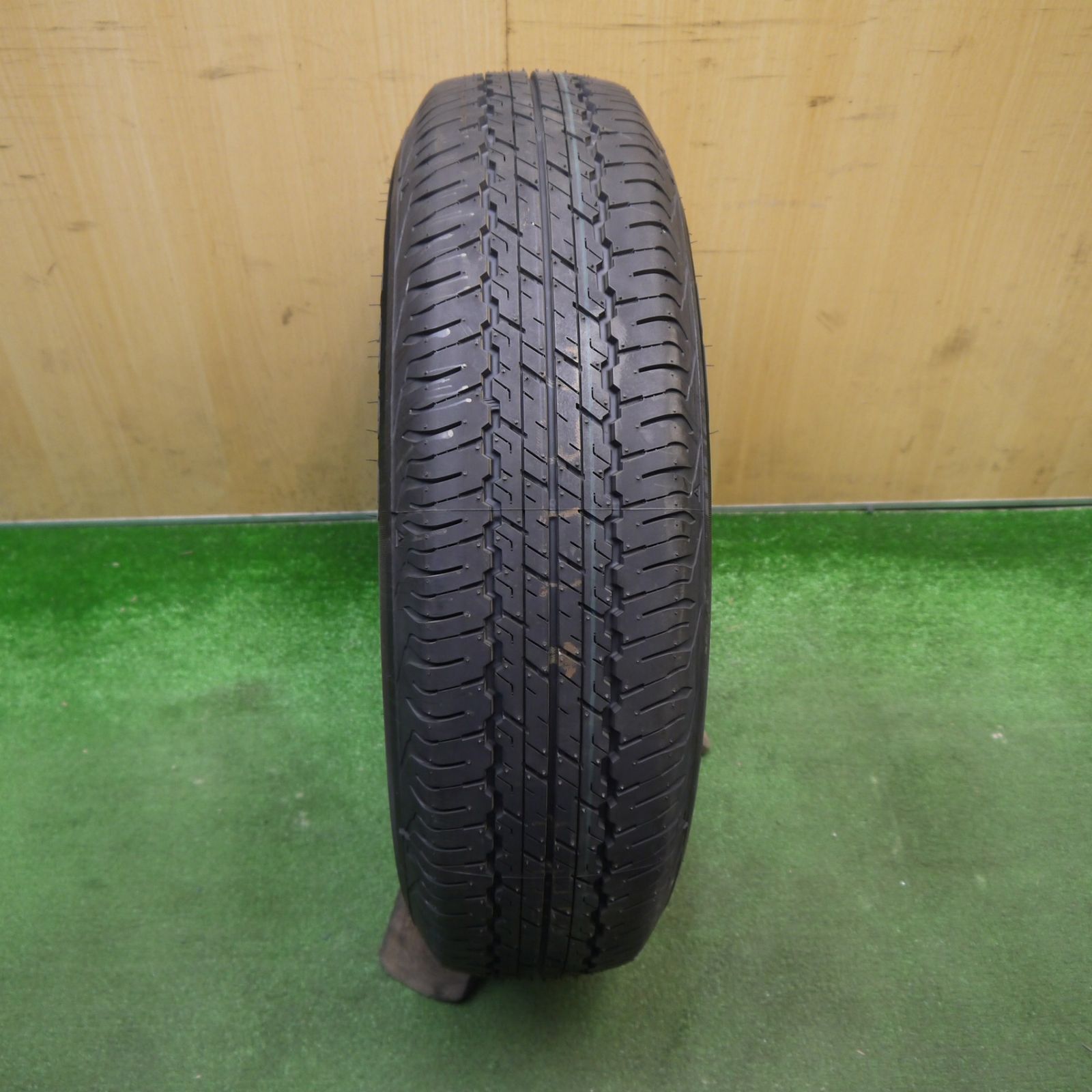 スズキ ジムニー 新車外し ダンロップ グランドトレック 195/80R15