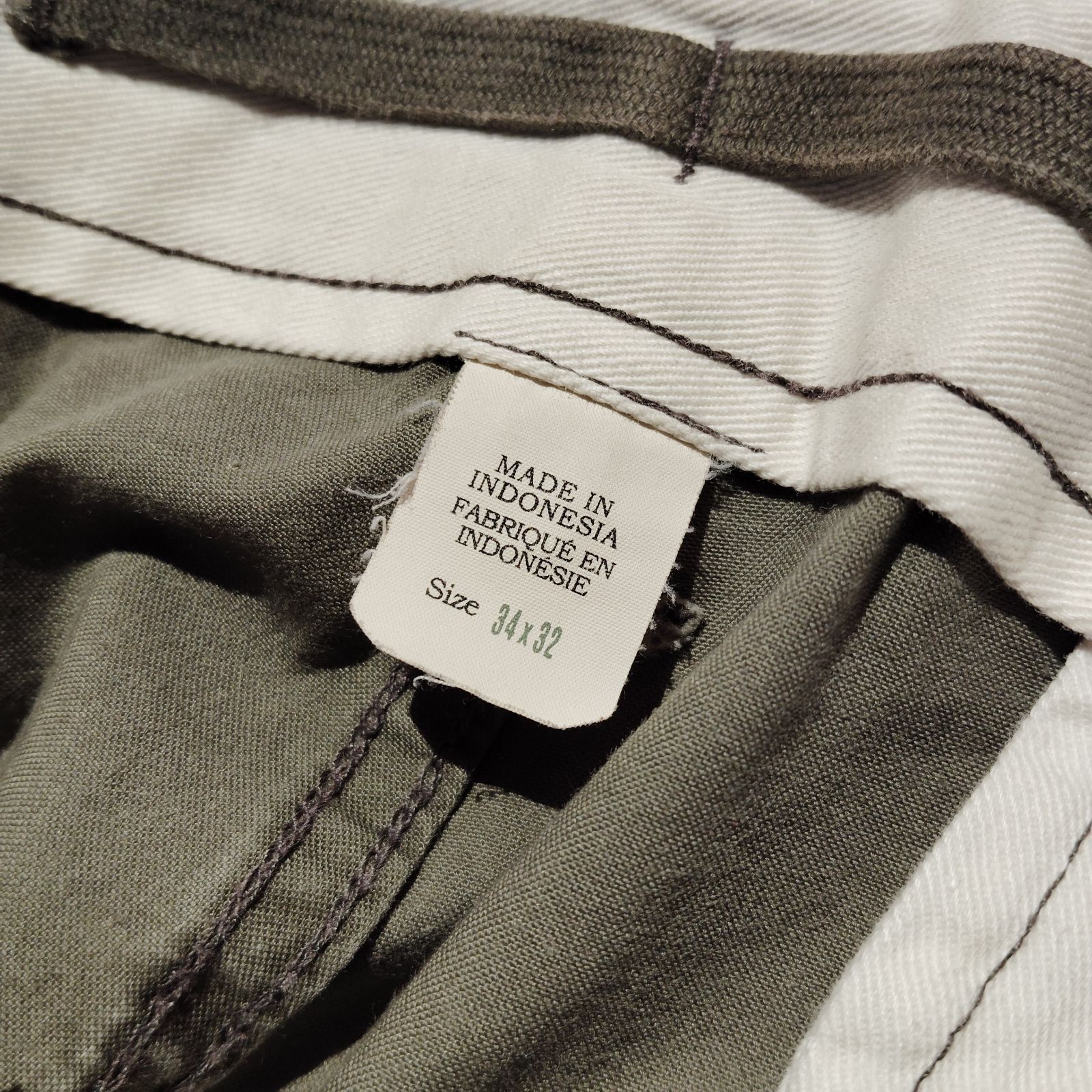 メンズ RRL ダブルアールエル カーゴ パンツ ブラック w34 古着