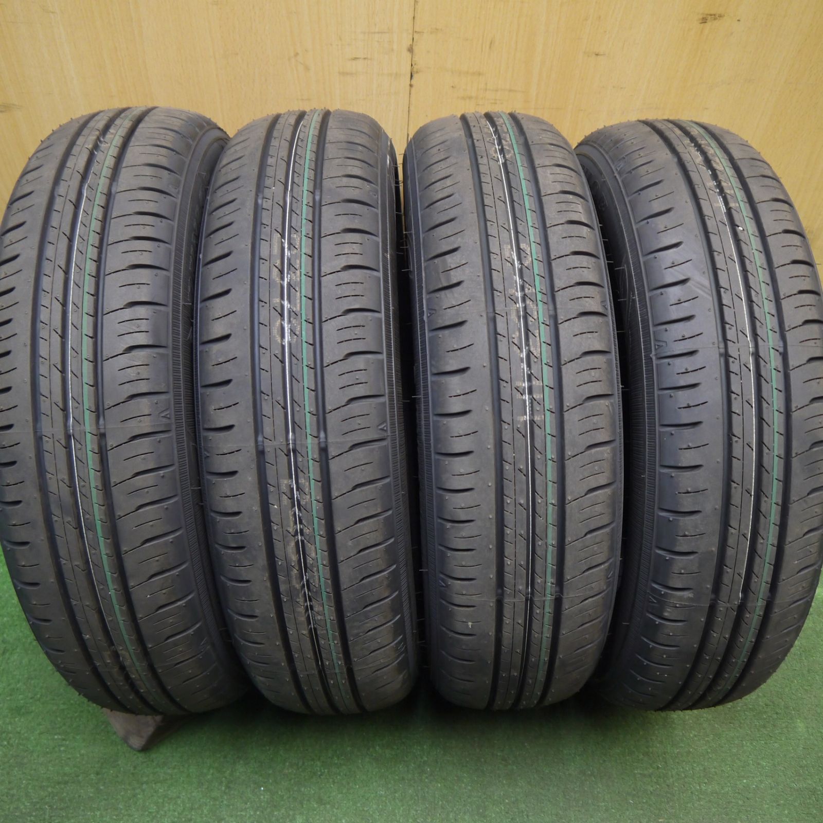 エナセーブ ダンロップ EC300+ 185⁄65R15 日産 0 25年製造 新車外し 