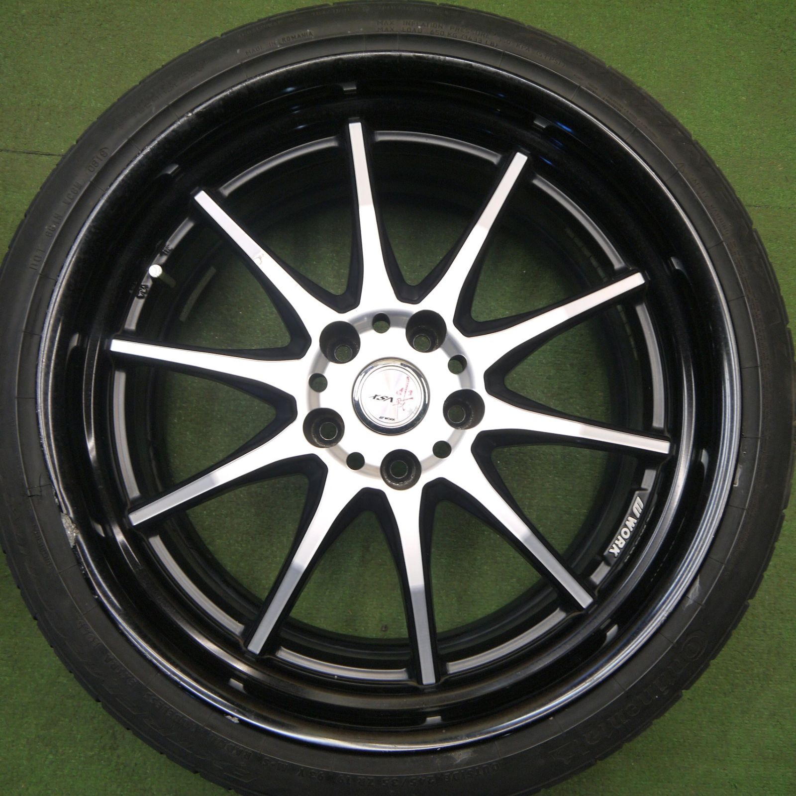 4本価格！22年☆WORK XSA 戦 XS3-SR 245/35R19 245/40R19 