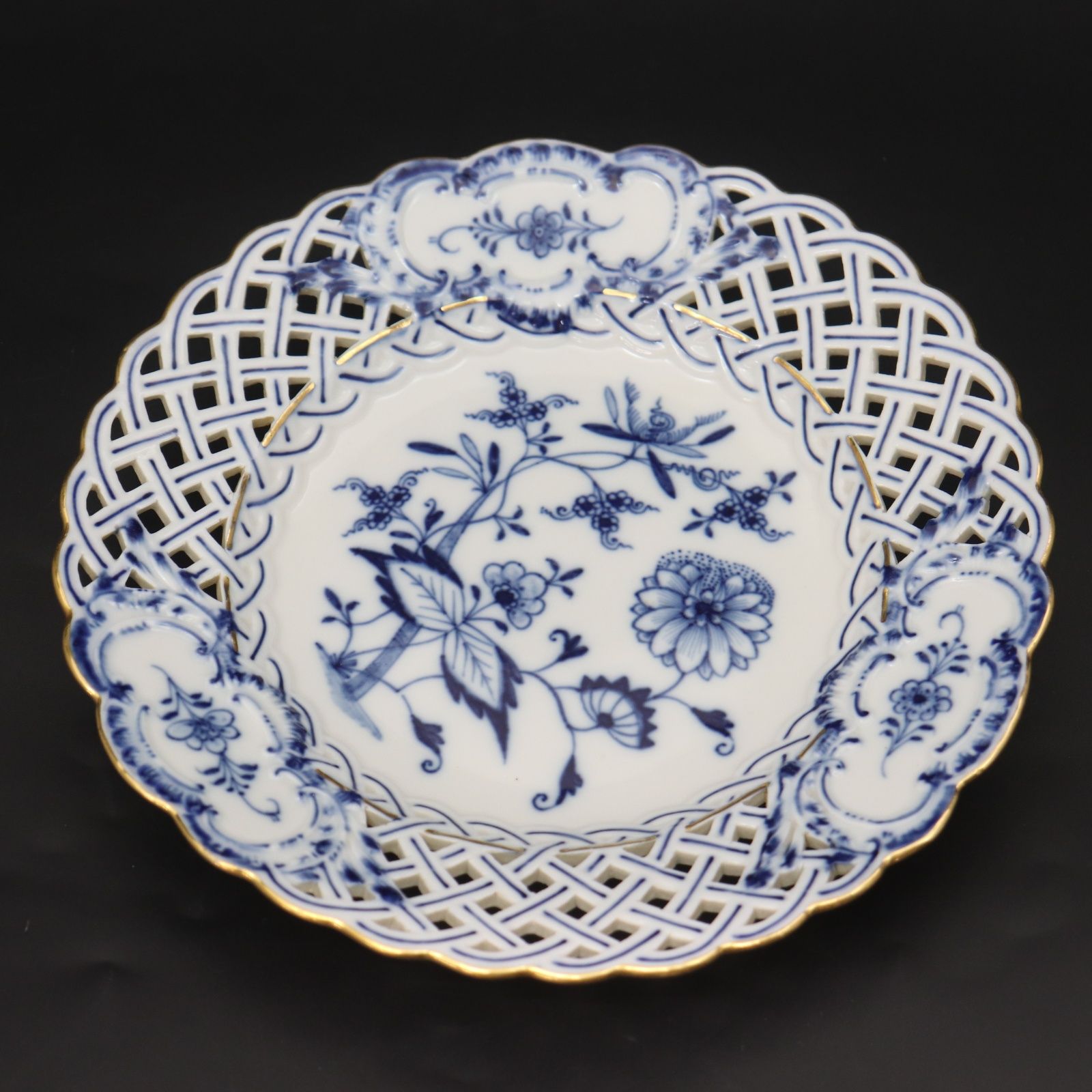 ITAWWV5D62WP Meissen マイセン blueonion ブルーオニオン 皿 プレート