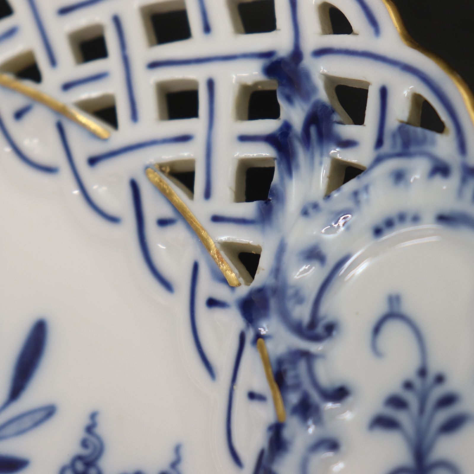 マイセン　Meissen ITAWWV5D62WP Meissen マイセン blueonion ブルーオニオン 皿 プレート