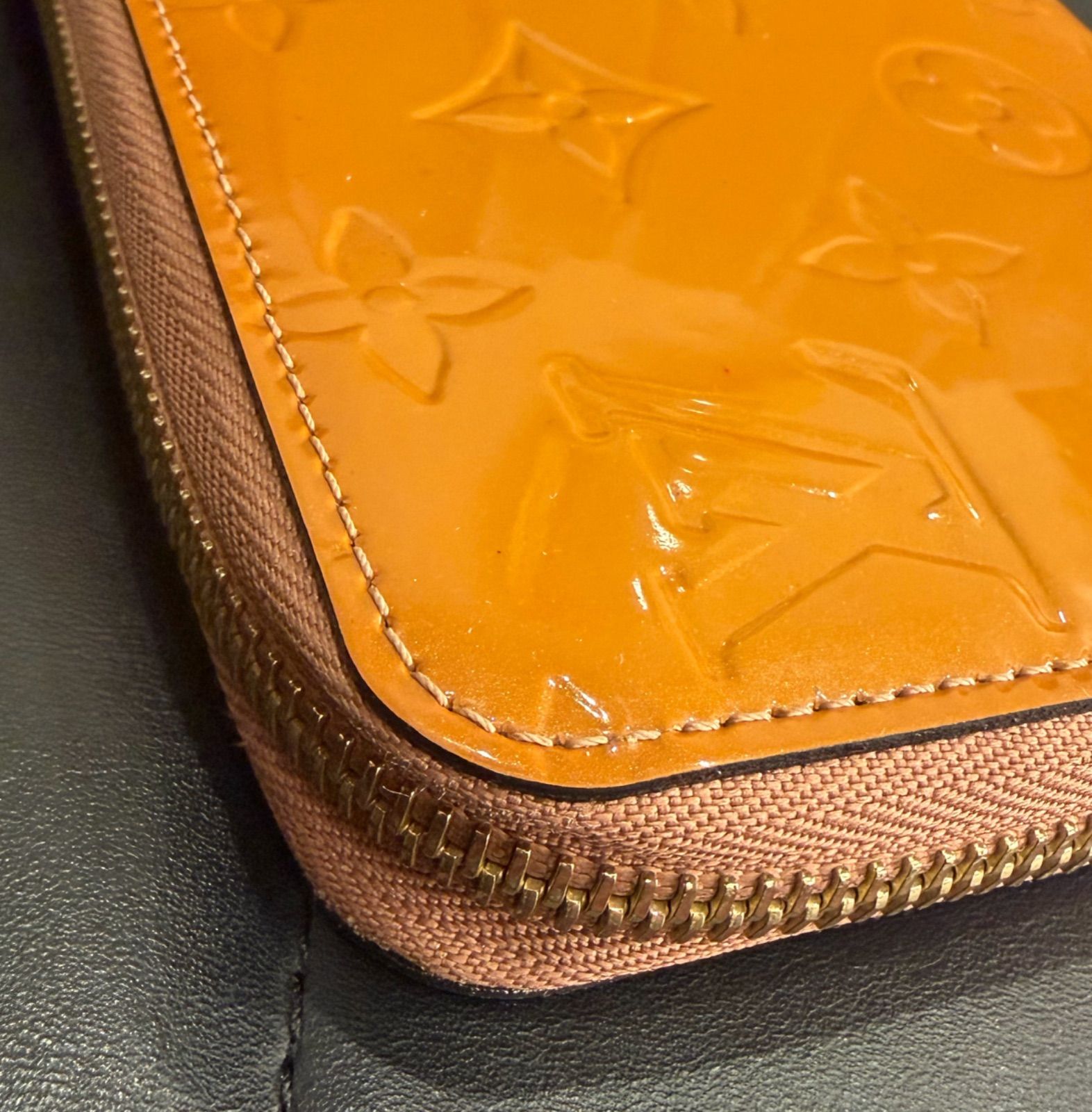 ☆NA05499 LOUIS VUITTON ルイヴィトン ヴェルニ ジッピーウォレット 