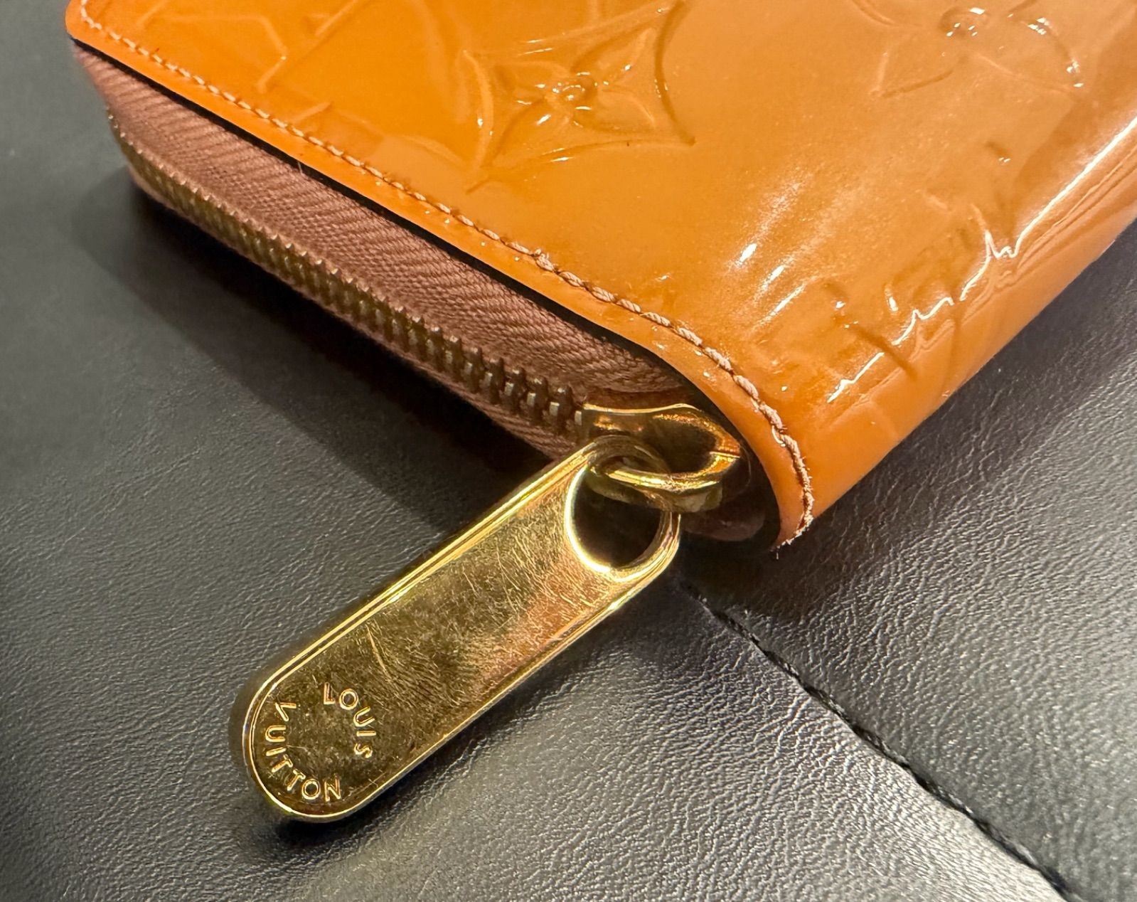 ☆NA05499 LOUIS VUITTON ルイヴィトン ヴェルニ ジッピーウォレット 