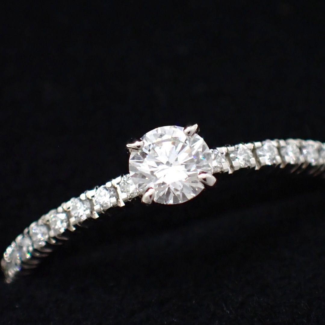 新品仕上げ済み Cartier カルティエ 0.19ct エタンセル ドゥ