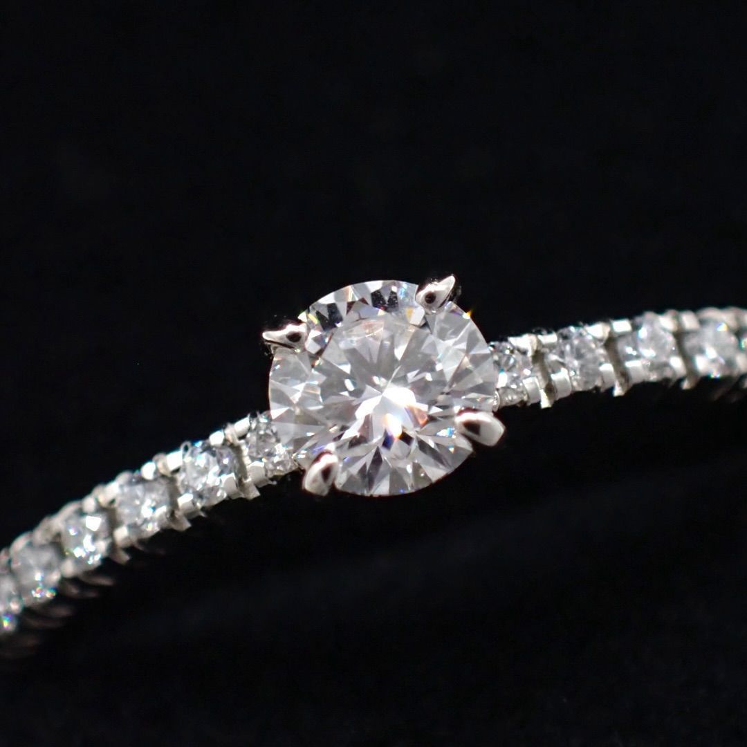新品仕上げ済み Cartier カルティエ 0.19ct エタンセル ドゥ 