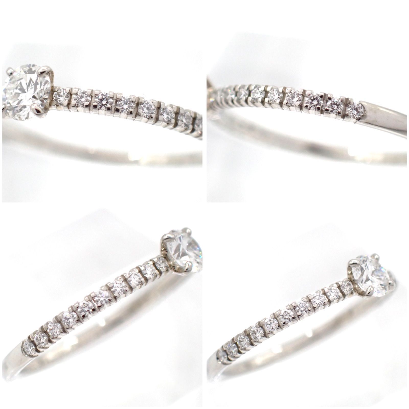 新品仕上げ済み Cartier カルティエ 0.19ct エタンセル ドゥ