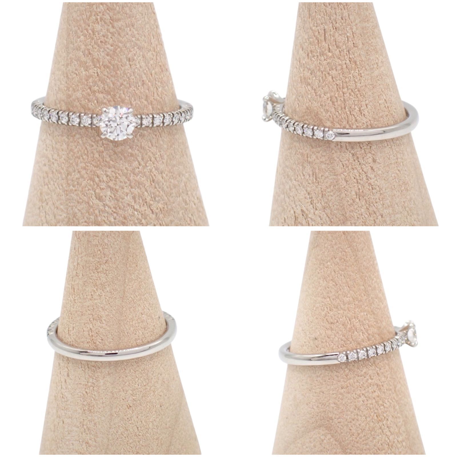 新品仕上げ済み Cartier カルティエ 0.19ct エタンセル ドゥ
