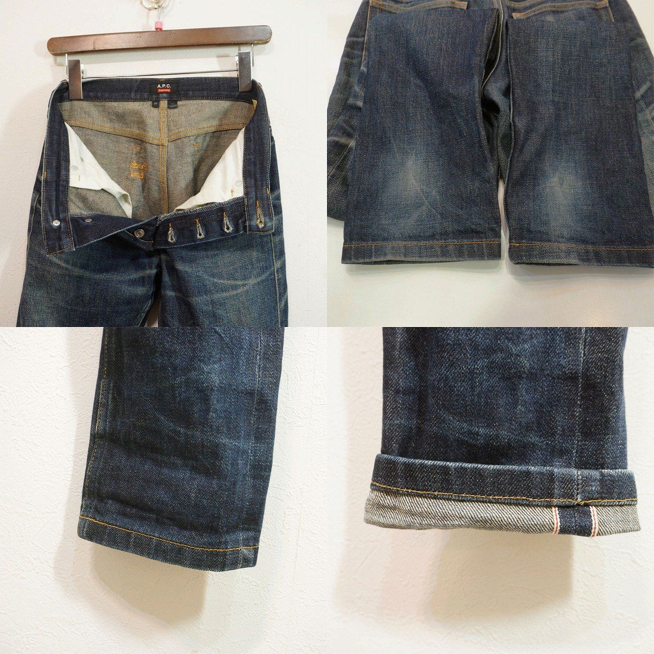 A.P.C.× Supreme (27) petit STANDARD プチスタンダード アーペーセー 